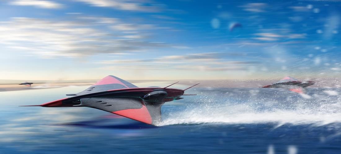 Artista cria design conceitual para as naves espaciais do futuro; veja
