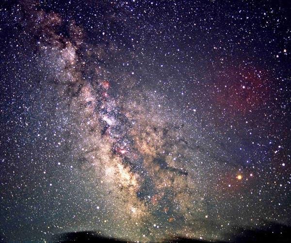 15 Imagens Espetaculares Do Céu Estrelado Do Interior - Mega Curioso