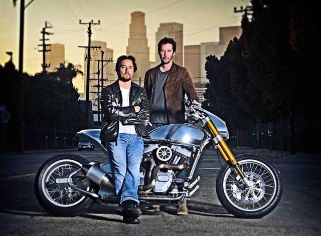 Conheça a KRGT-1: a moto desenvolvida parcialmente por Keanu Reeves