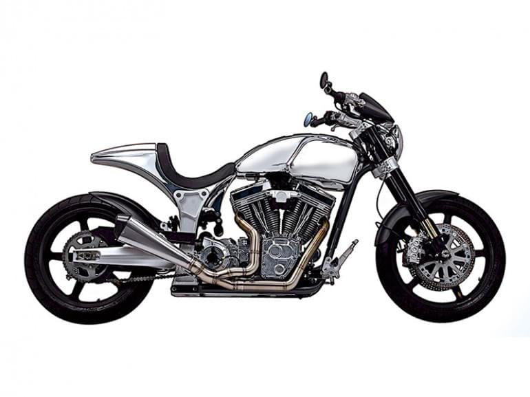 Conheça a KRGT-1: a moto desenvolvida parcialmente por Keanu Reeves