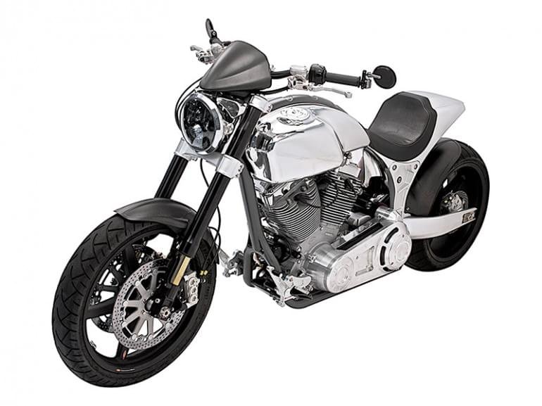 Conheça a KRGT-1: a moto desenvolvida parcialmente por Keanu Reeves