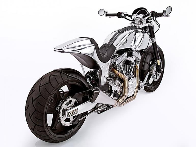 Conheça a KRGT-1: a moto desenvolvida parcialmente por Keanu Reeves