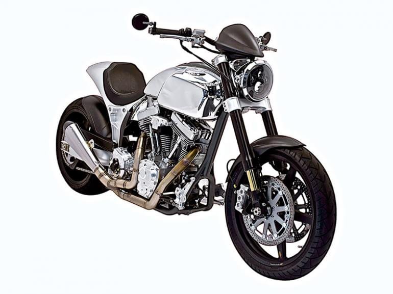 Conheça a KRGT-1: a moto desenvolvida parcialmente por Keanu Reeves
