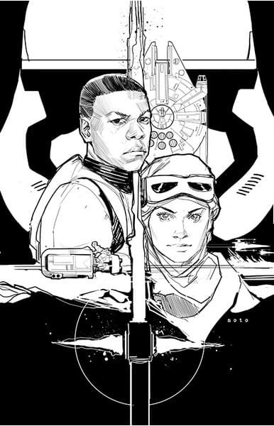 Confira 8 artes de 'Star Wars: The Force Awakens' feitas por fãs