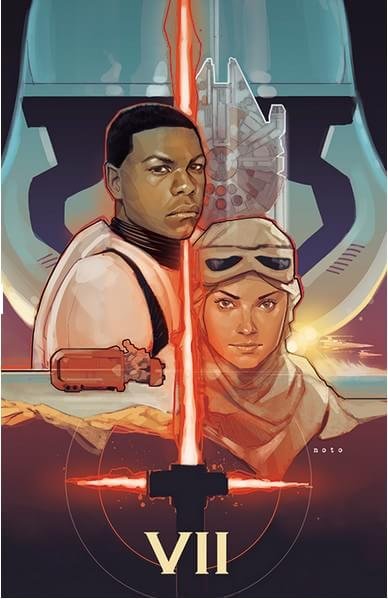 Confira 8 artes de 'Star Wars: The Force Awakens' feitas por fãs