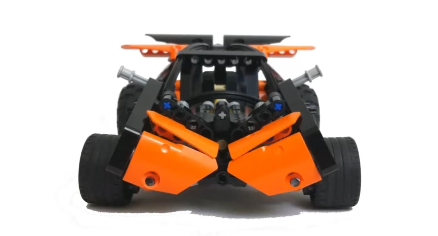 Brinquedo de gente grande: confira esse carrinho de controle remoto de LEGO
