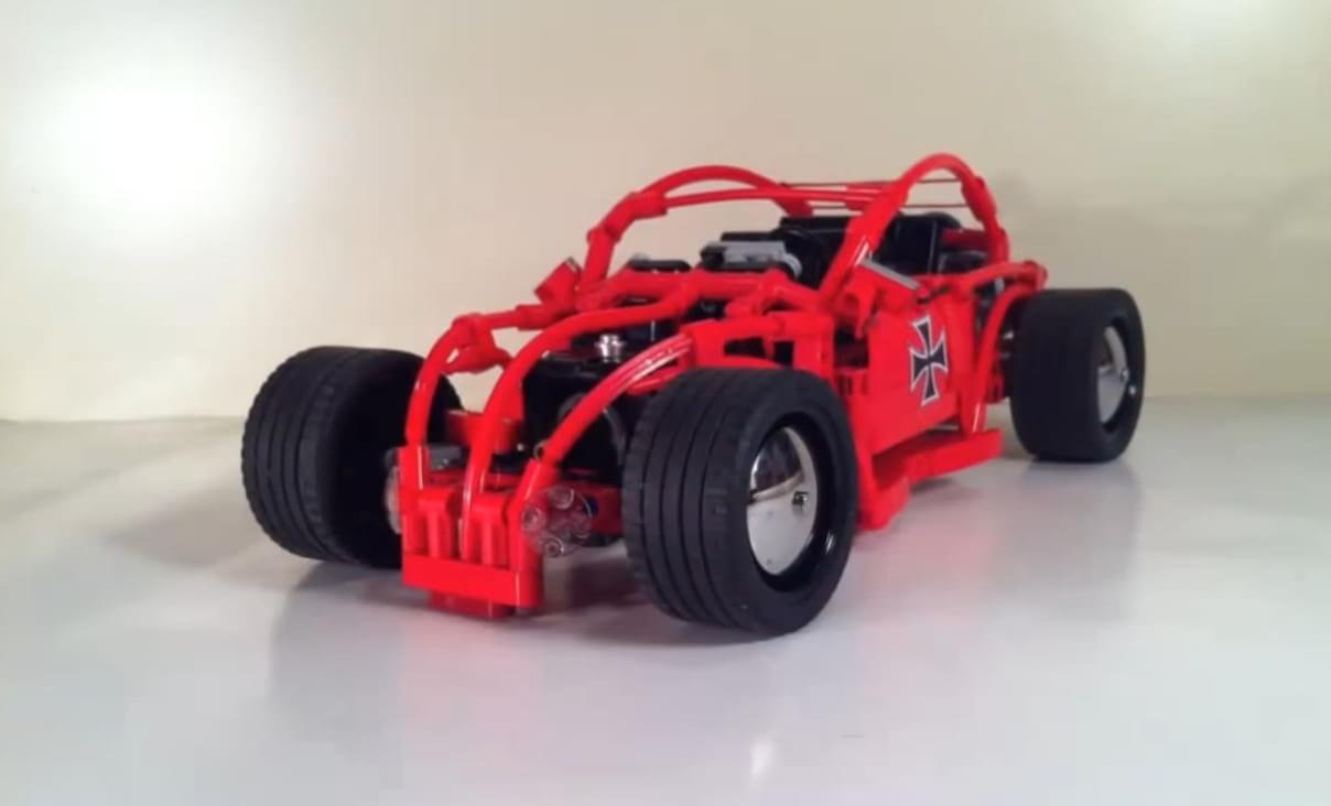 Brinquedo de gente grande: confira esse carrinho de controle remoto de LEGO
