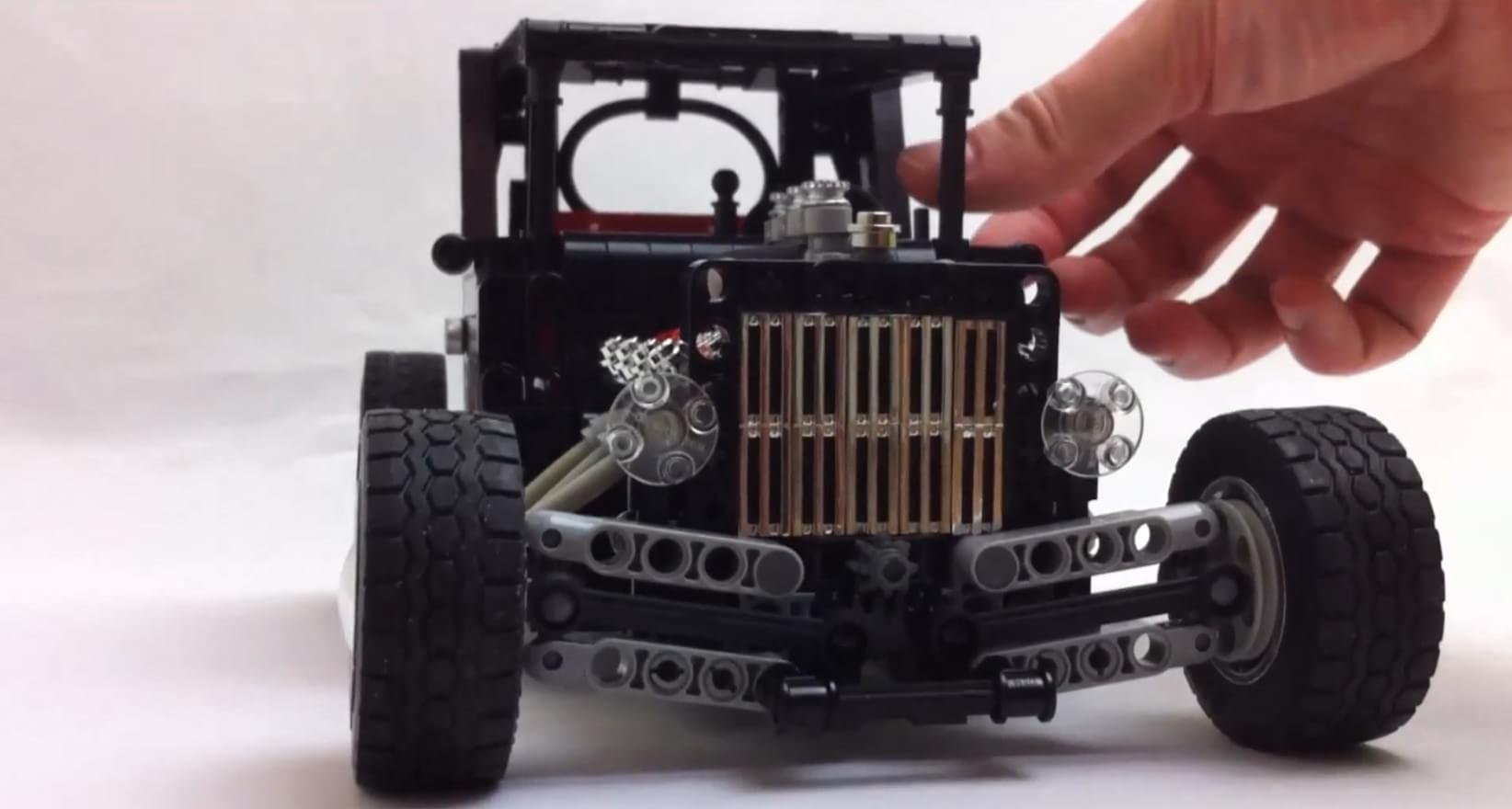 Brinquedo de gente grande: confira esse carrinho de controle remoto de LEGO