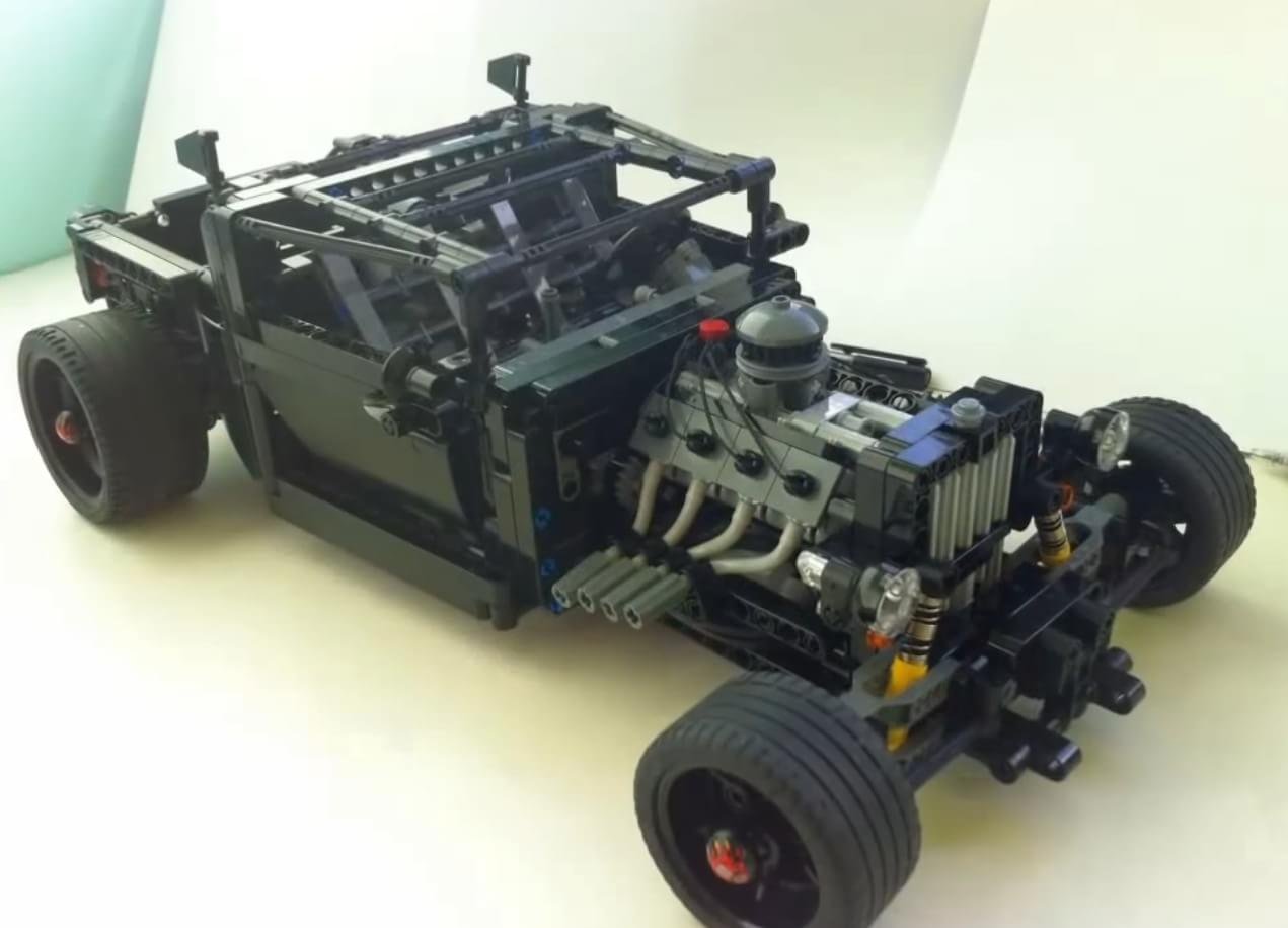 Brinquedo de gente grande: confira esse carrinho de controle remoto de LEGO