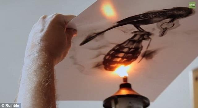 Chamas e fuligem: confira o deslumbrante trabalho deste talentoso artista
