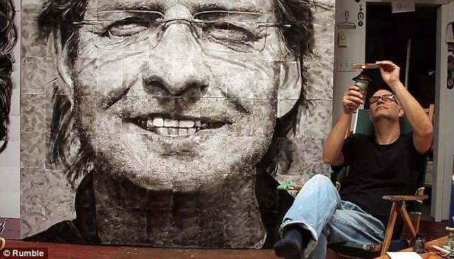 Chamas e fuligem: confira o deslumbrante trabalho deste talentoso artista