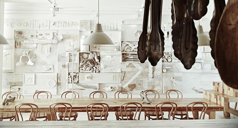 Restaurante no México é decorado com 10 mil ossos de animais