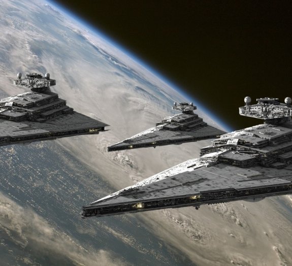 Infográfico: as naves espaciais das séries e filmes de ficção científica
