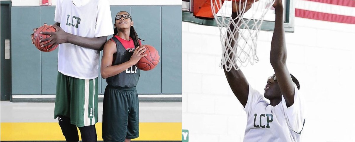 Diferença de altura entre jogador de basquete e esposa chama atenção e faz  sucesso na internet