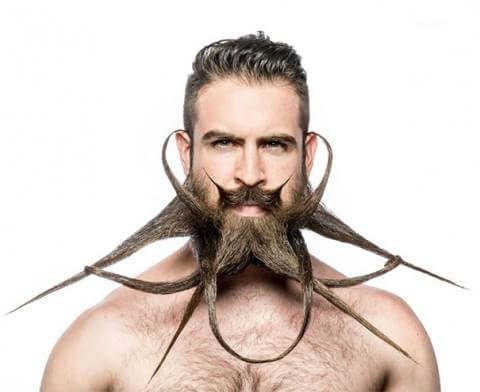 Confira mais 16 versões bizarras e surpreendentes de barbas
