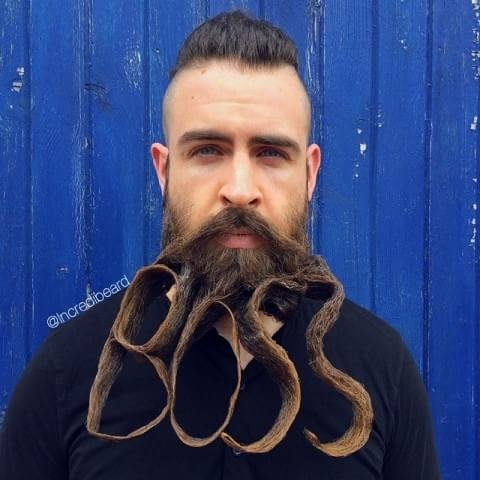 Confira mais 16 versões bizarras e surpreendentes de barbas