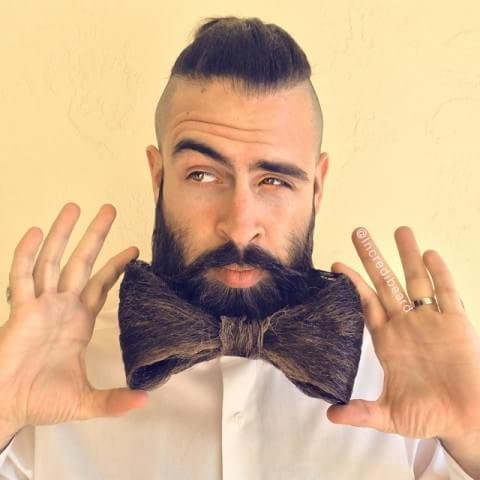 Confira mais 16 versões bizarras e surpreendentes de barbas