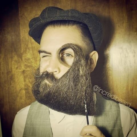 Confira mais 16 versões bizarras e surpreendentes de barbas