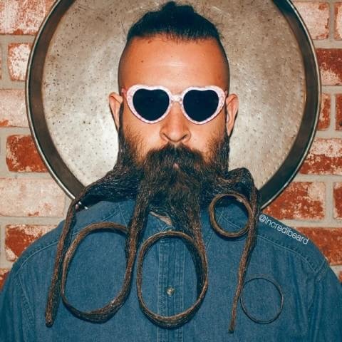 Confira mais 16 versões bizarras e surpreendentes de barbas