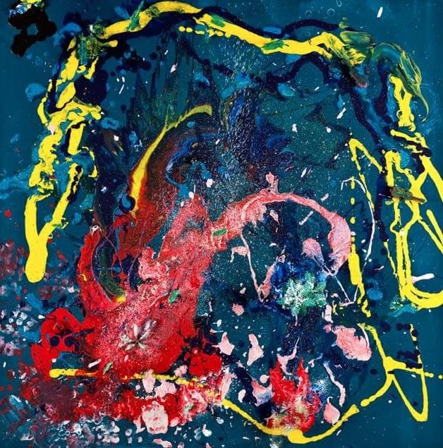 Impressionante: artista abstrata mais jovem do mundo possui somente 7 anos
