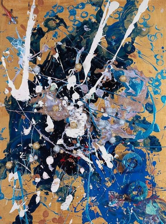 Impressionante: artista abstrata mais jovem do mundo possui somente 7 anos