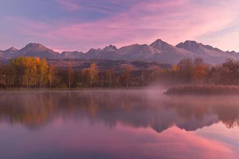 Lago em Tatranska Štrba