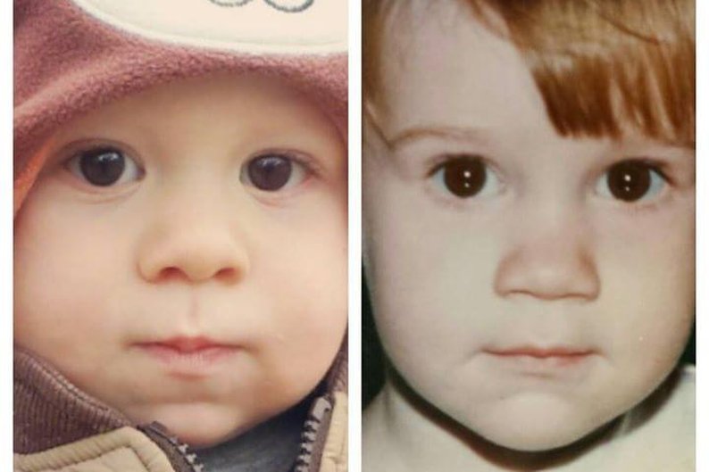 Filho e mãe