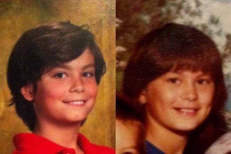 Filho e mãe