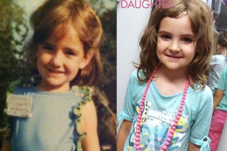 Mãe e filha