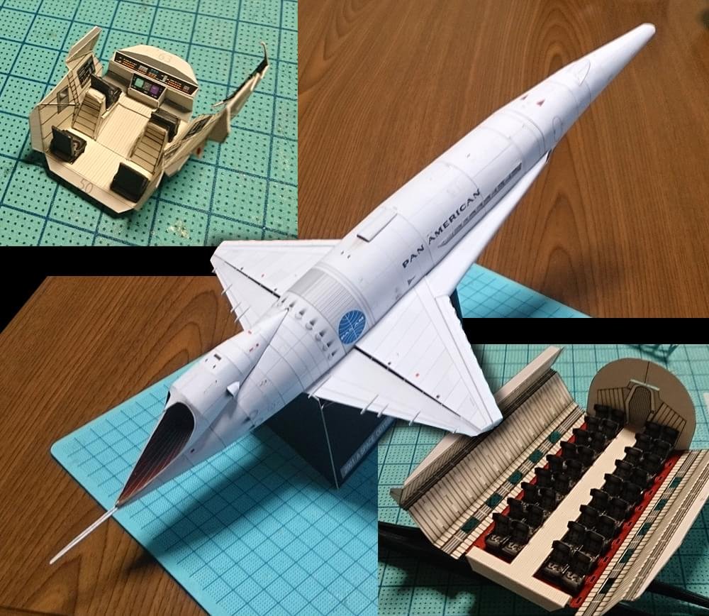 Miniaturas incríveis de papel recriam as espaçonaves mais famosas do cinema