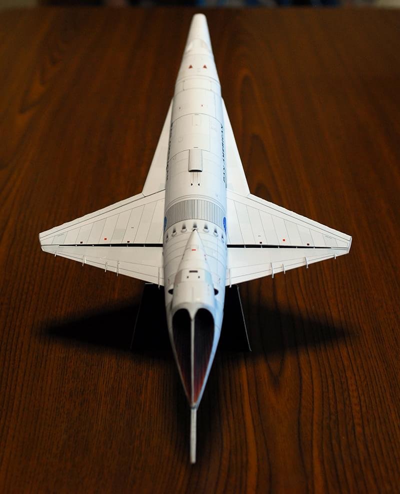 Miniaturas incríveis de papel recriam as espaçonaves mais famosas do cinema