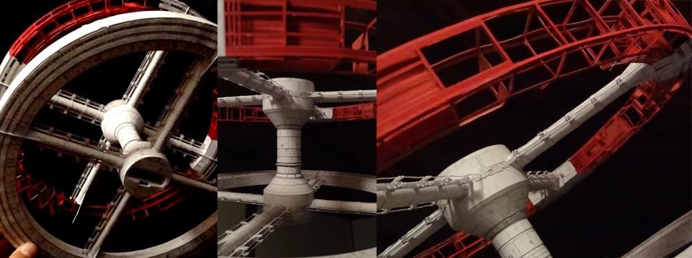 Miniaturas incríveis de papel recriam as espaçonaves mais famosas do cinema