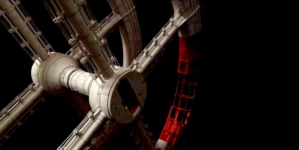 Miniaturas incríveis de papel recriam as espaçonaves mais famosas do cinema