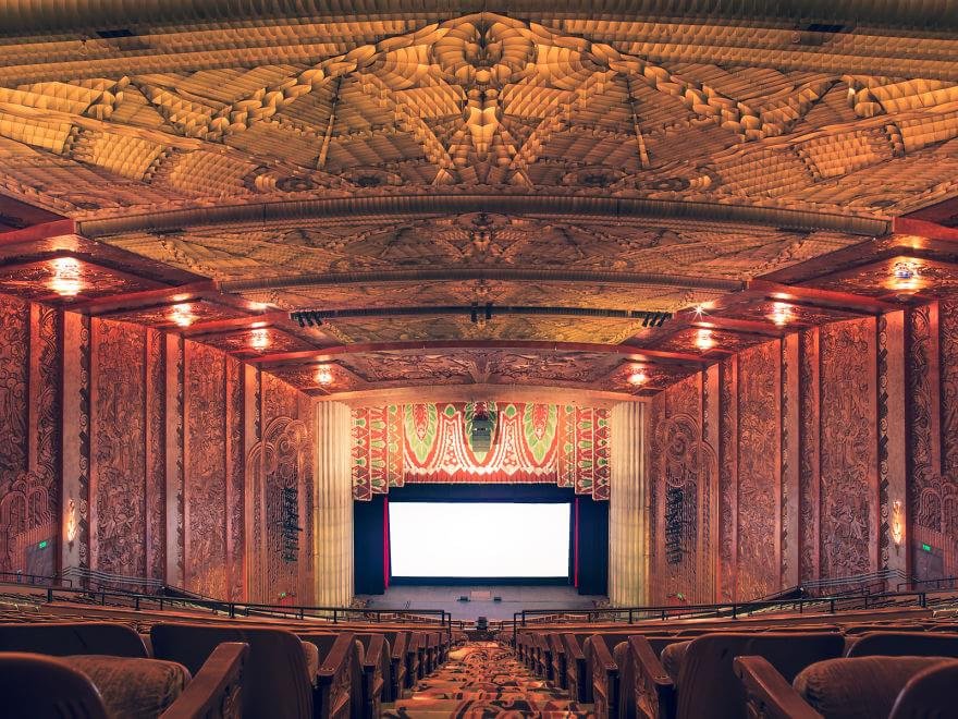 The Paramount Theater, Oakland, Califórnia