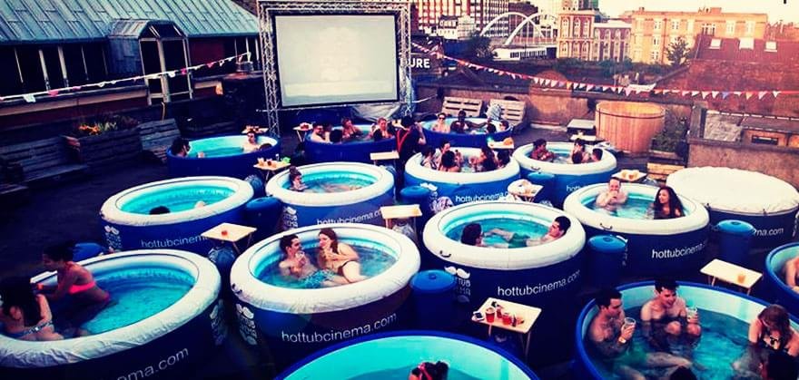 Hot Tube Cinema, Londres