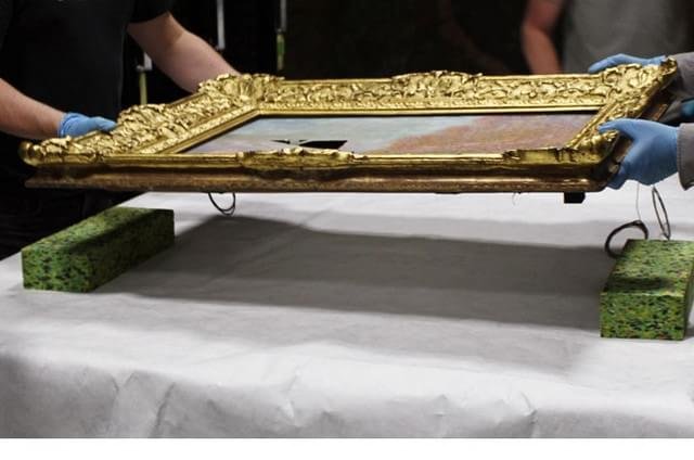 Quadro de Monet leva 3 anos para ser restaurado – entenda como é o processo