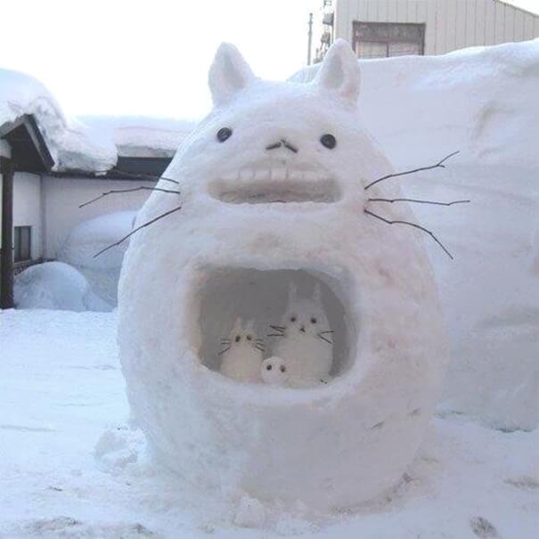 Arte gelada: confira essas 25 esculturas incríveis de neve