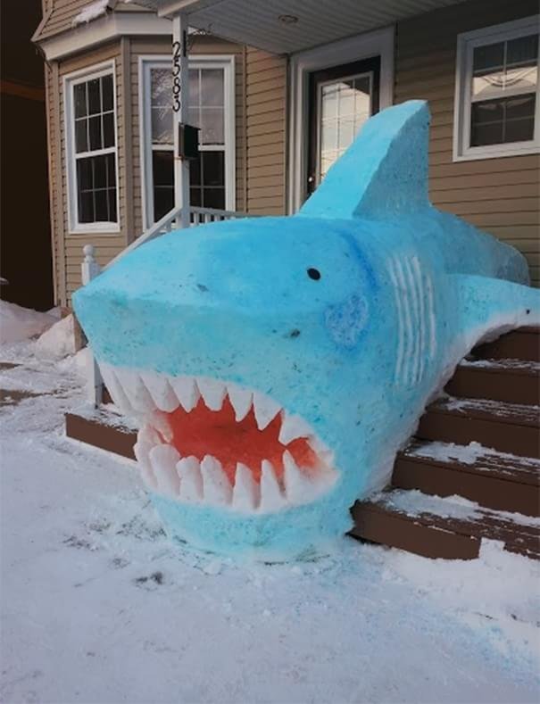 Arte gelada: confira essas 25 esculturas incríveis de neve