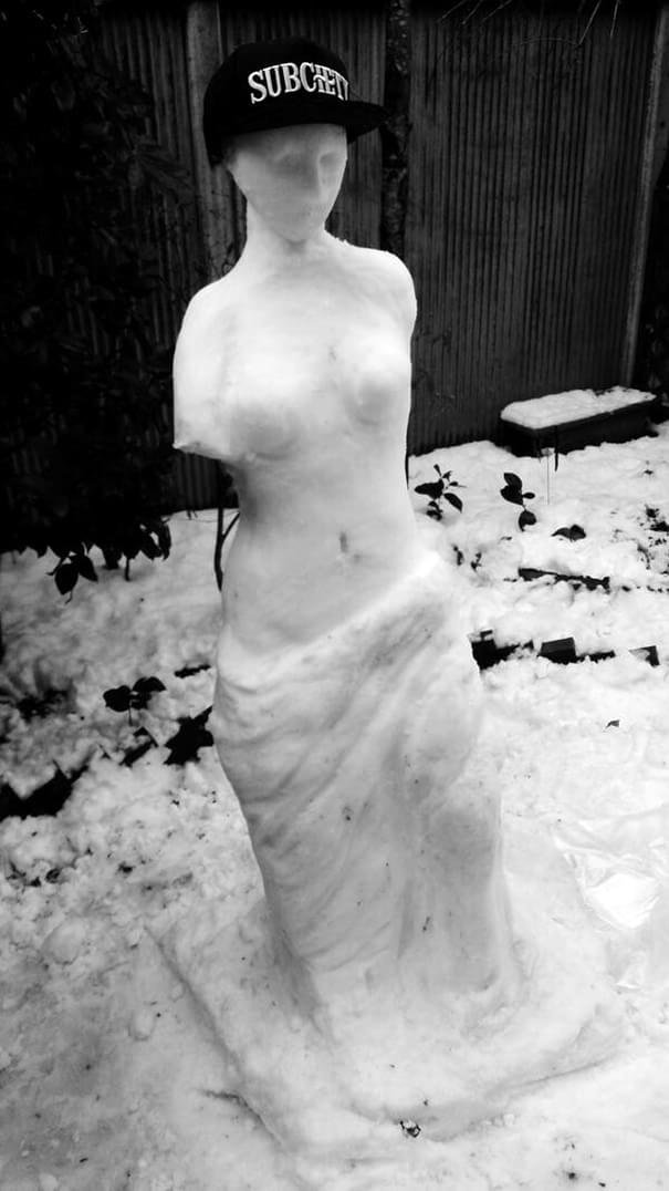 Arte gelada: confira essas 25 esculturas incríveis de neve