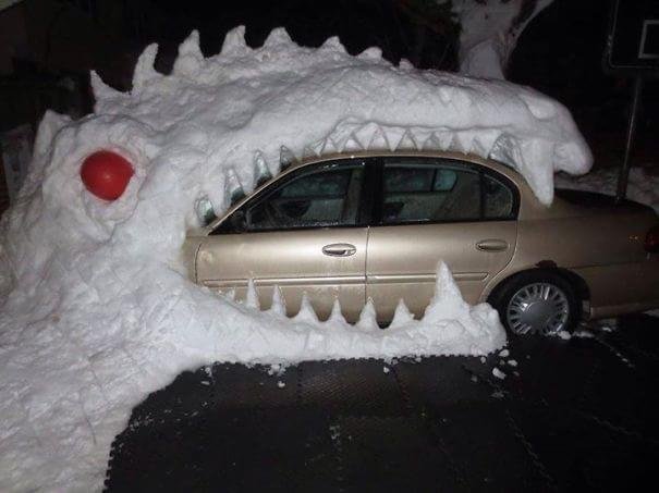 Arte gelada: confira essas 25 esculturas incríveis de neve