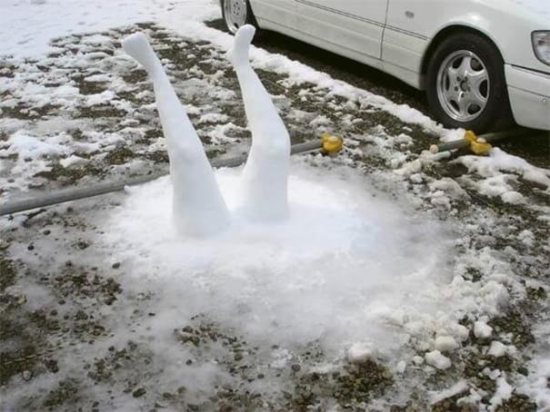 Arte gelada: confira essas 25 esculturas incríveis de neve