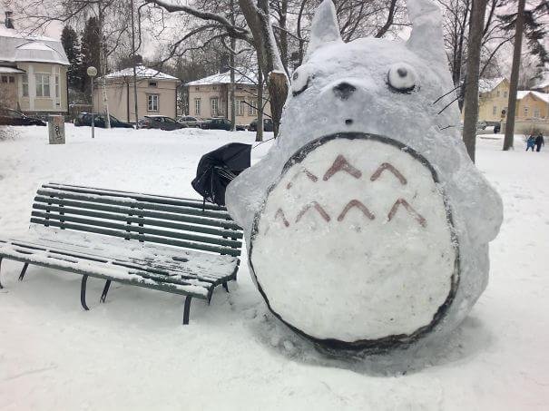 Arte gelada: confira essas 25 esculturas incríveis de neve