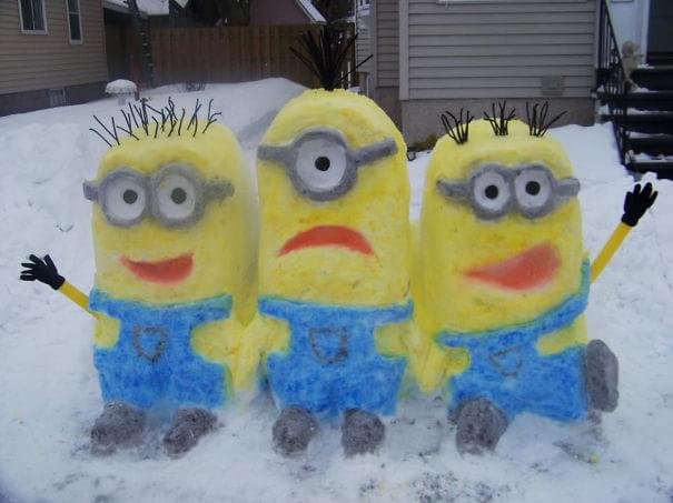Arte gelada: confira essas 25 esculturas incríveis de neve