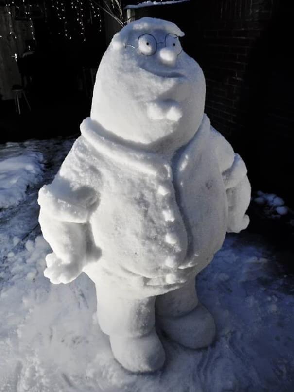 Arte gelada: confira essas 25 esculturas incríveis de neve