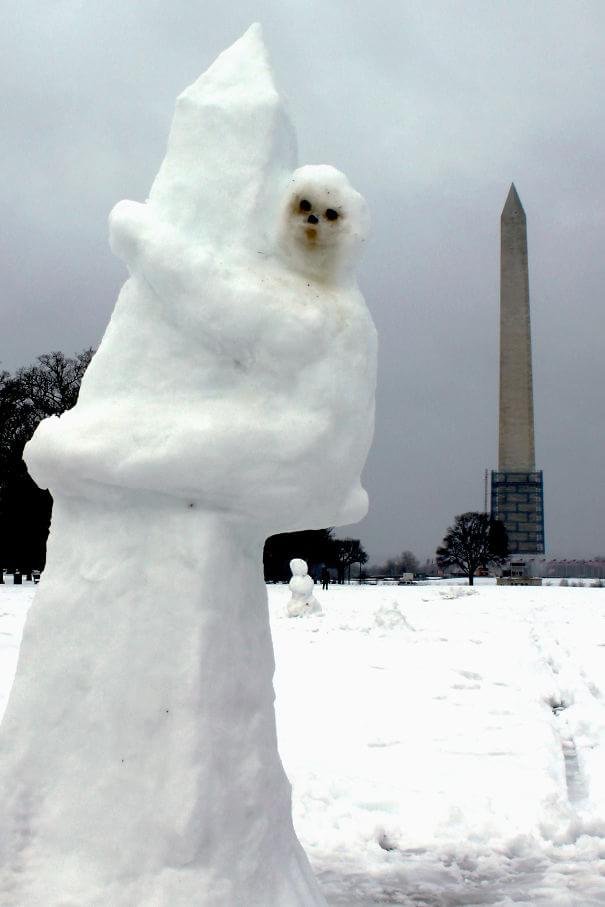 Arte gelada: confira essas 25 esculturas incríveis de neve