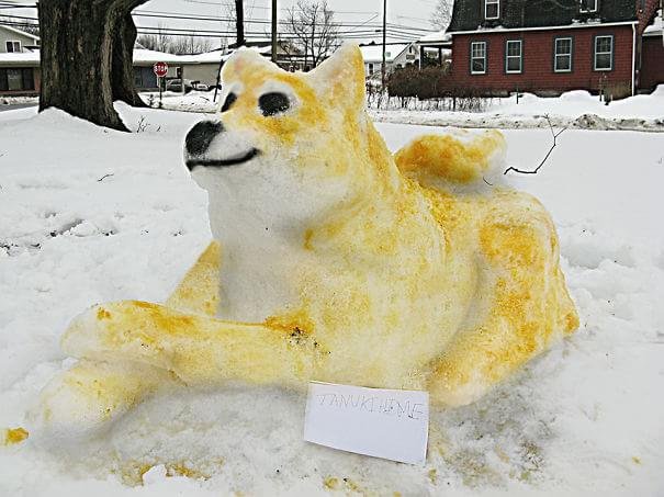 Arte gelada: confira essas 25 esculturas incríveis de neve
