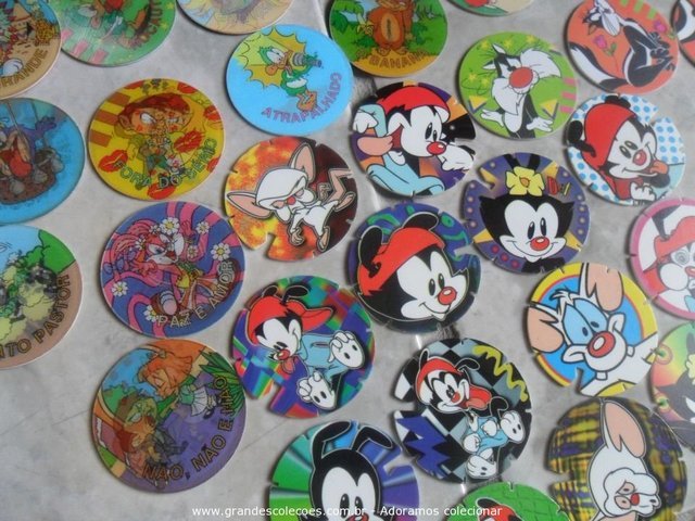 Mais tazos