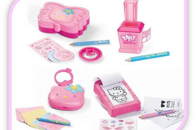Para quem curte a Hello Kit