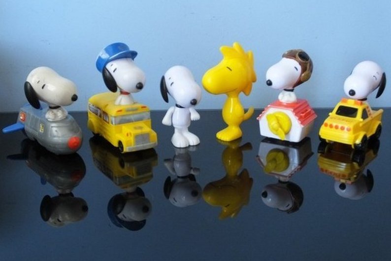 Para os fãs do Snoopy