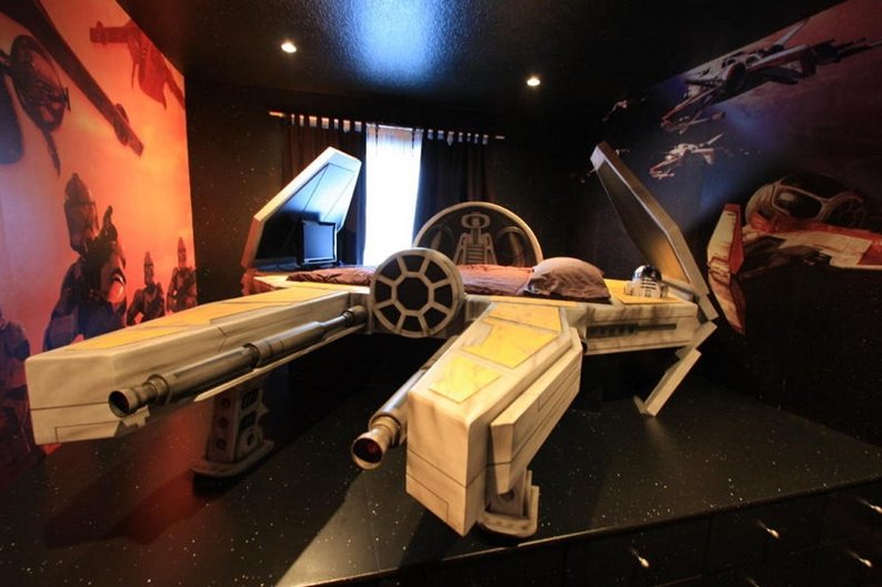 Quarto de Star Wars